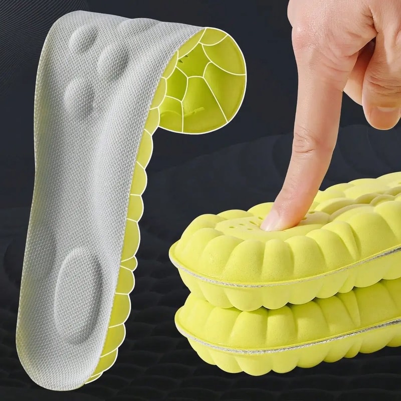 Orthotic Arch Support Insoles Soft Breathable Sports Shoe Inserts 0