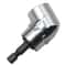 Right Angle Drill Attachment 105 Degree Screwdriver Adapter Corner Extension Tool 5