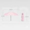 Mini Capsule Umbrella Portable Sun Rain Dual Use Compact Travel Umbrella 7
