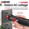 ANENG VD807 Non Contact Voltage Tester Pen Portable AC Wire Detector Tool 5