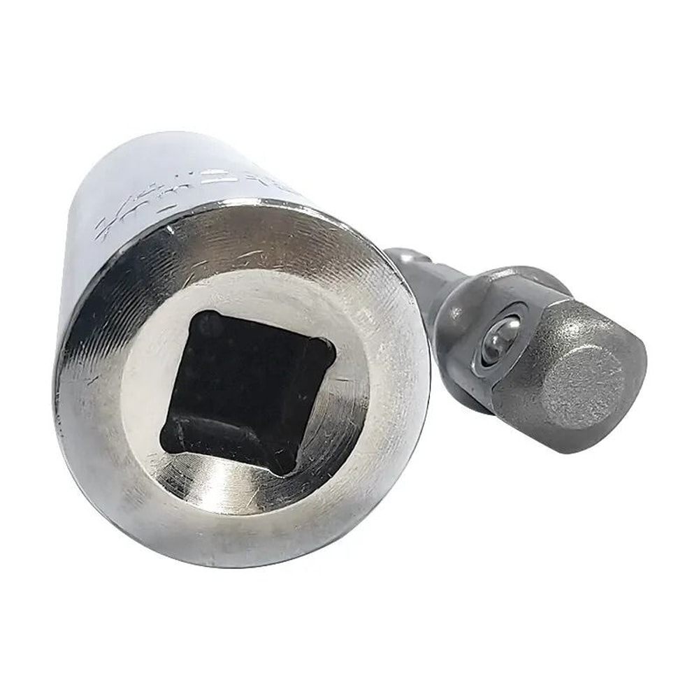 Universal Magic Socket Wrench Set Adjustable Multi Size Drill Adapter Tool 3