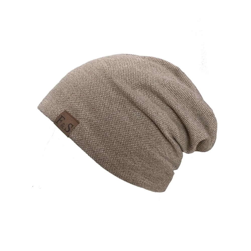 Warm Knitted Beanie Hat Unisex Winter Skull Cap Hip Hop Style 4