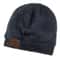 Fur Lined Knitted Beanie Hat Unisex Warm Winter Outdoor Cap 11