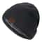 Fur Lined Knitted Beanie Hat Unisex Warm Winter Outdoor Cap 4