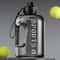 Large Capacity Sports Water Bottle Portable Gym Fitness Hydration Bottle 2