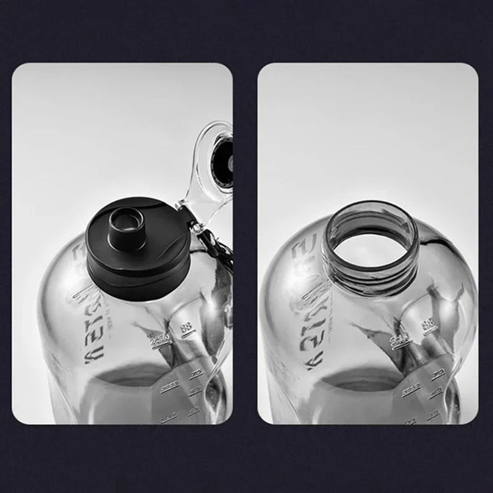 Large Capacity Sports Water Bottle Portable Gym Fitness Hydration Bottle 3