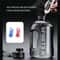 Large Capacity Sports Water Bottle Portable Gym Fitness Hydration Bottle 6