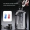 Large Capacity Sports Water Bottle Portable Gym Fitness Hydration Bottle 6