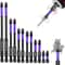 Magnetic Phillips Screwdriver Bit Set Impact Resistant Drill Bits Hex Shank 8