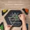 Triangle Strategy Board Game Chain Chess Family Fun Logic Game 5