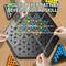 Triangle Strategy Board Game Chain Chess Family Fun Logic Game 0