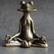 Pure Copper Frog Incense Holder Zen Decorative Tea Pet Ornament 2