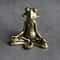 Pure Copper Frog Incense Holder Zen Decorative Tea Pet Ornament 3