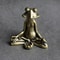 Pure Copper Frog Incense Holder Zen Decorative Tea Pet Ornament 3