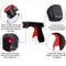 Universal Spray Paint Handle Grip Reusable Aerosol Spray Gun Trigger 8