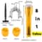 8 In 1 Sink Faucet Wrench Multi Function Plumbing Installation Tool 3