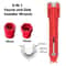 8 In 1 Sink Faucet Wrench Multi Function Plumbing Installation Tool 1