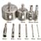Diamond Hole Saw Drill Bit Set Tile Glass Ceramic Cutting Core Bits 1