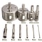 Diamond Hole Saw Drill Bit Set Tile Glass Ceramic Cutting Core Bits 1