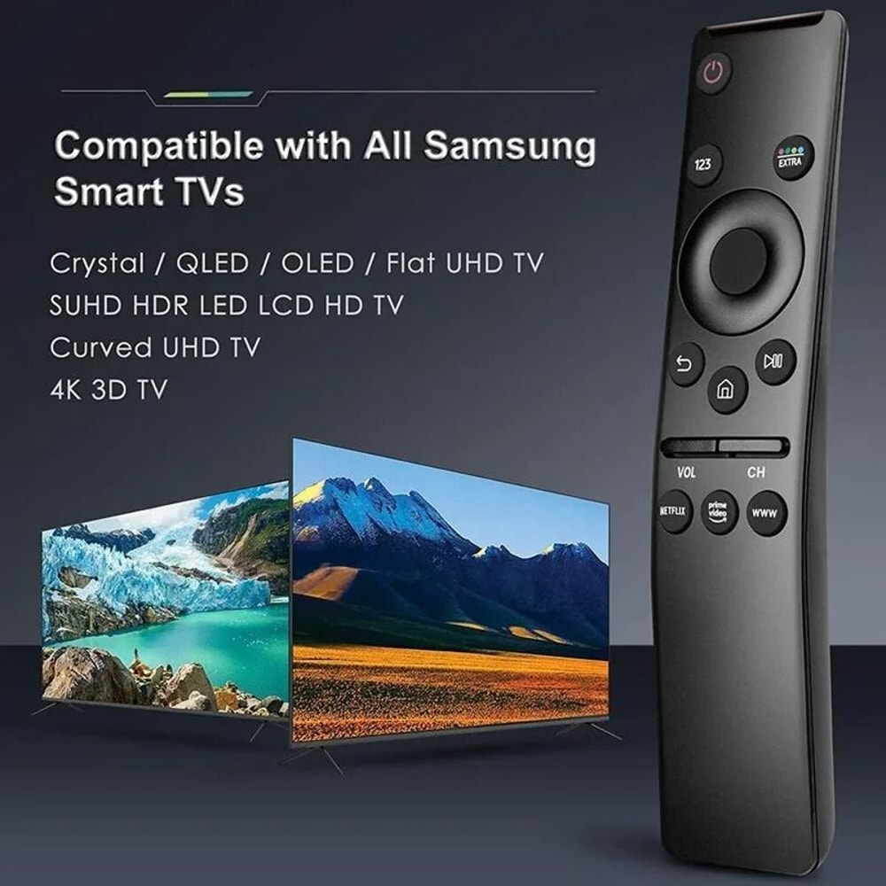 Samsung Smart TV Remote Control Replacement Universal HD 4K Compatible 4