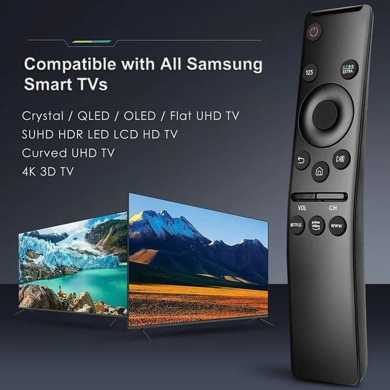 Samsung Smart TV Remote Control Replacement Universal HD 4K Compatible 4