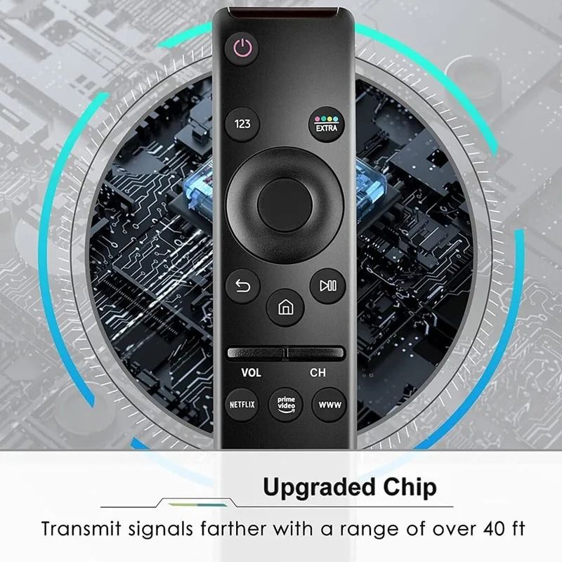 Samsung Smart TV Remote Control Replacement Universal HD 4K Compatible 5