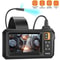 HD Industrial Endoscope Camera Pipe Inspection Camera With Screen Waterproof 8