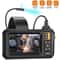 HD Industrial Endoscope Camera Pipe Inspection Camera With Screen Waterproof 0