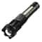 High Power LED Flashlight Rechargeable USB C Camping Torch With Side Light 1