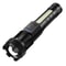 High Power LED Flashlight Rechargeable USB C Camping Torch With Side Light 1