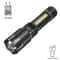 High Power LED Flashlight Rechargeable USB C Camping Torch With Side Light 4