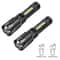 High Power LED Flashlight Rechargeable USB C Camping Torch With Side Light 9
