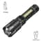 High Power LED Flashlight Rechargeable USB C Camping Torch With Side Light 5