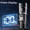 High Power Tactical LED Flashlight USB Rechargeable Zoomable Camping Torch 13