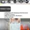 Waterproof Butyl Seal Tape Aluminum Foil High Temperature Repair Tape 4