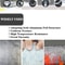 Waterproof Butyl Seal Tape Aluminum Foil High Temperature Repair Tape 4
