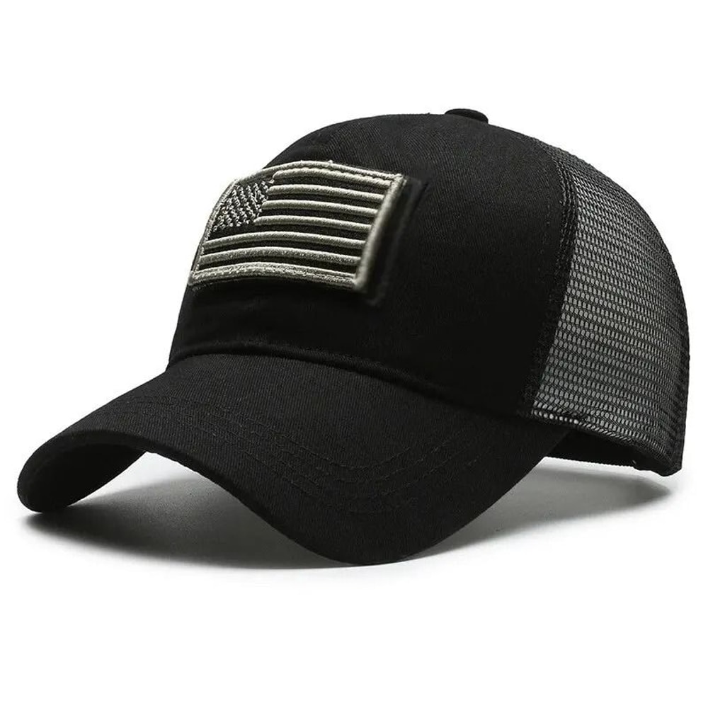 Breathable Mesh Baseball Cap Adjustable Summer Outdoor Sun Hat 2