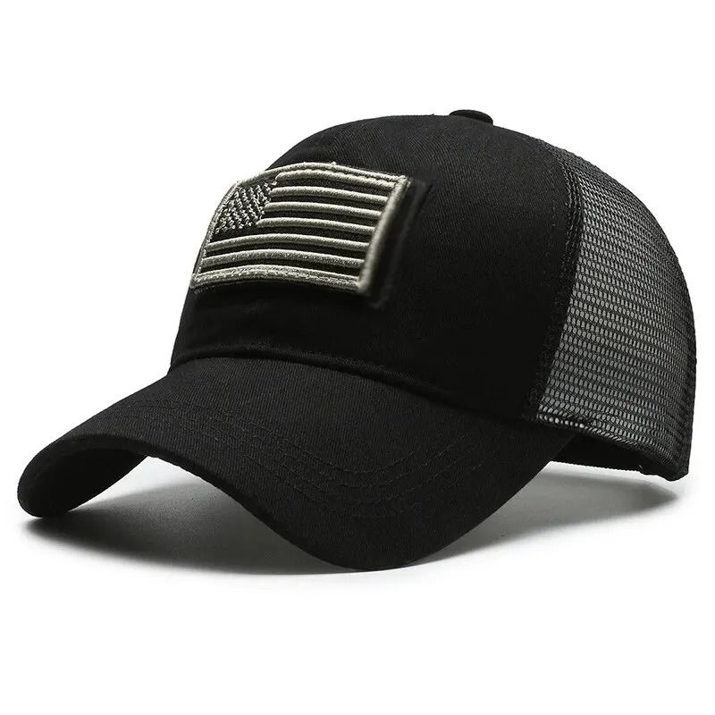 Breathable Mesh Baseball Cap Adjustable Summer Outdoor Sun Hat 2