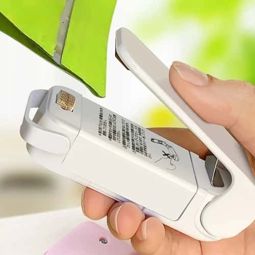 Mini Heat Bag Sealer Portable Food Storage Plastic Sealing Machine