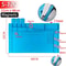 Silicone Soldering Mat Heat Resistant Anti Static Magnetic Repair Work Mat 9