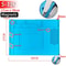 Silicone Soldering Mat Heat Resistant Anti Static Magnetic Repair Work Mat 6
