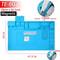 Silicone Soldering Mat Heat Resistant Anti Static Magnetic Repair Work Mat 12