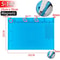 Silicone Soldering Mat Heat Resistant Anti Static Magnetic Repair Work Mat 5