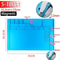 Silicone Soldering Mat Heat Resistant Anti Static Magnetic Repair Work Mat 10