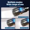 2000LM Tactical LED Flashlight USB Rechargeable Zoomable Outdoor Torch 12