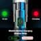 2000LM Tactical LED Flashlight USB Rechargeable Zoomable Outdoor Torch 8
