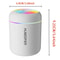 Mini USB Air Humidifier Aroma Diffuser Essential Oil Mist Maker 3