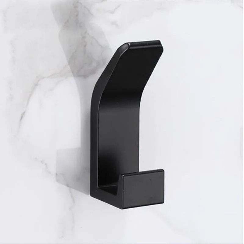 Stainless Steel Bathroom Accessories Towel Rack Toilet Paper Holder Set 1