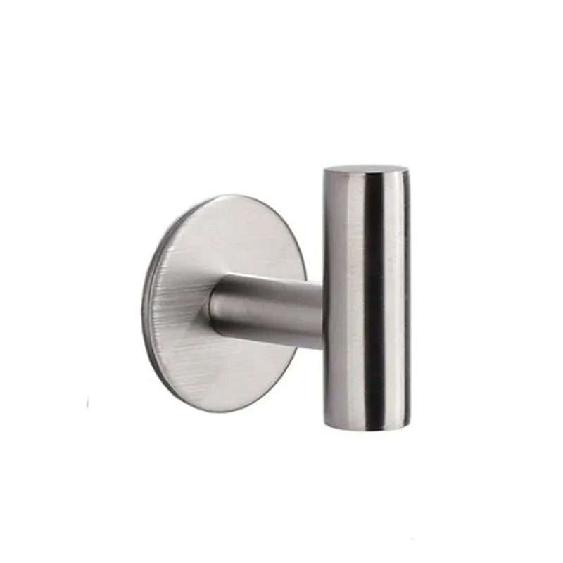 Stainless Steel Bathroom Accessories Towel Rack Toilet Paper Holder Set 11