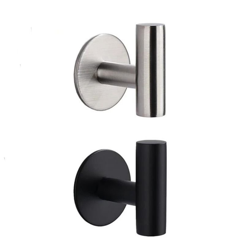 Stainless Steel Bathroom Accessories Towel Rack Toilet Paper Holder Set 14